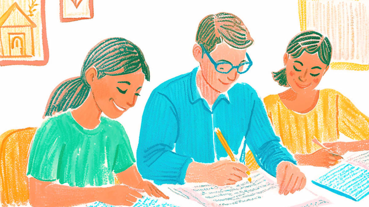 Florida family beginning a homeschool journey with required documentation