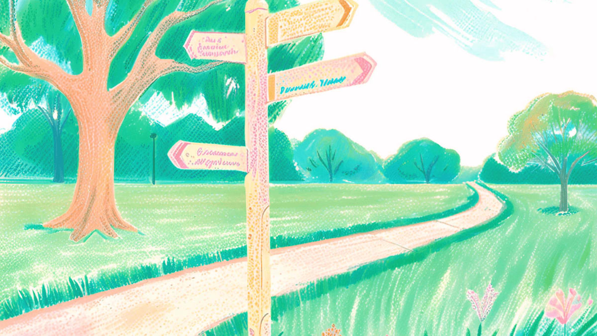 Guide sign showing how to participate as a provider in Florida scholarships