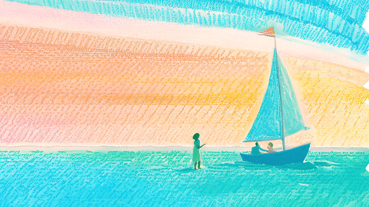 Mother and child studying together at home under a Florida homeschool program