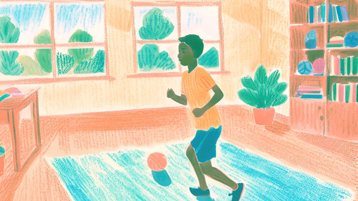 Child practicing sports at home, symbolizing the Tim Teabow Act benefits