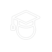 Graduation cap icon representing expert teachers