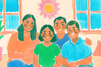 Family excited about the FES-UA Annual Assessment