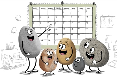 How to Choose the Perfect Family Wall Calendar (And Actually Use It)