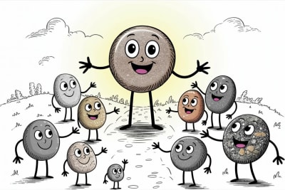 Machen Florida Opportunity Scholarship guide for homeschool families with friendly stone characters