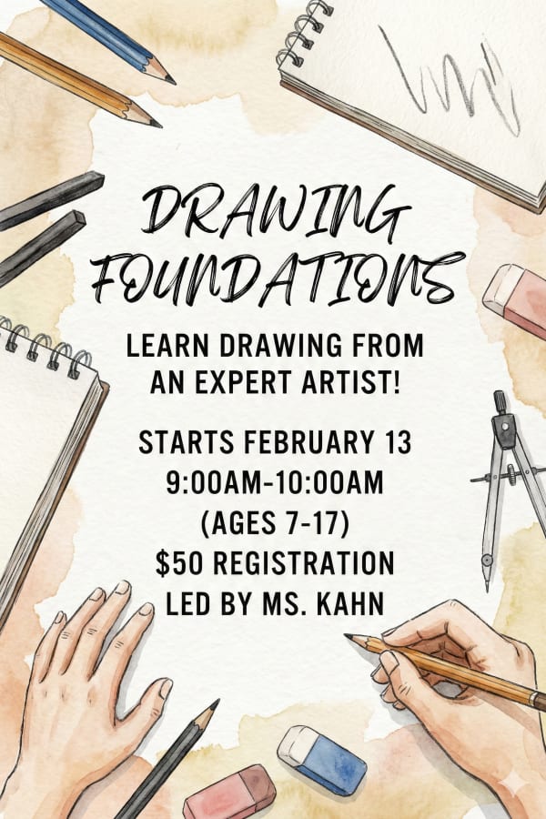 Drawing foundations class cover