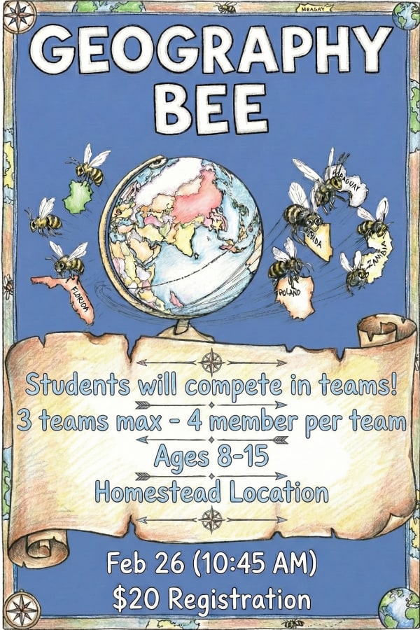 Geography Bee (Homestead)