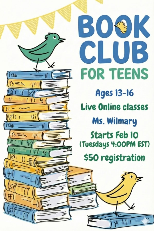 The Book Club for Teens class cover