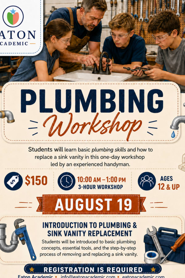 Eaton Plumbing Workshop