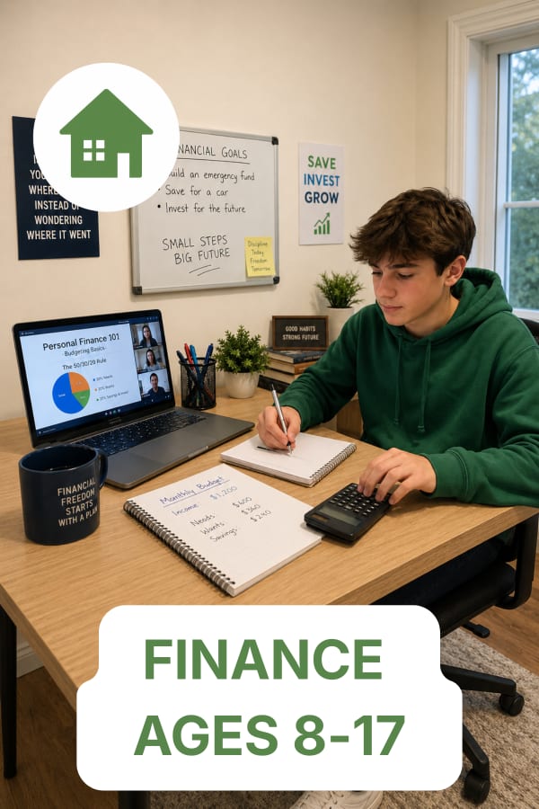 Summer Personal Finance (Online)
