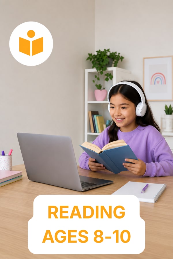 Summer Reading Comprehension (Online)