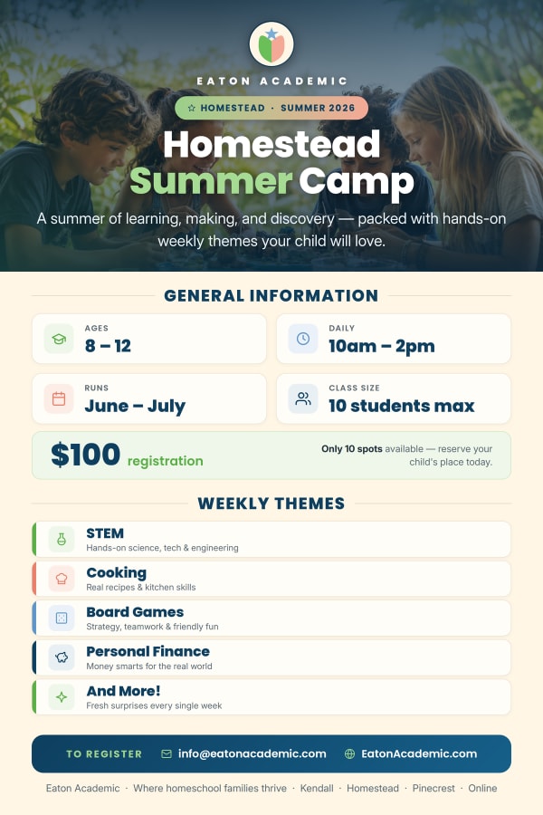 Homestead Summer Camp