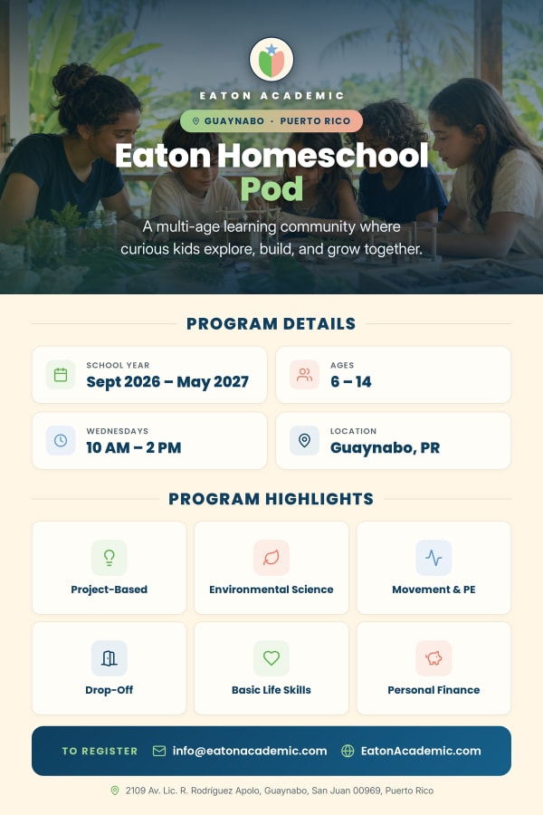 Learning Pod (Puerto Rico)
