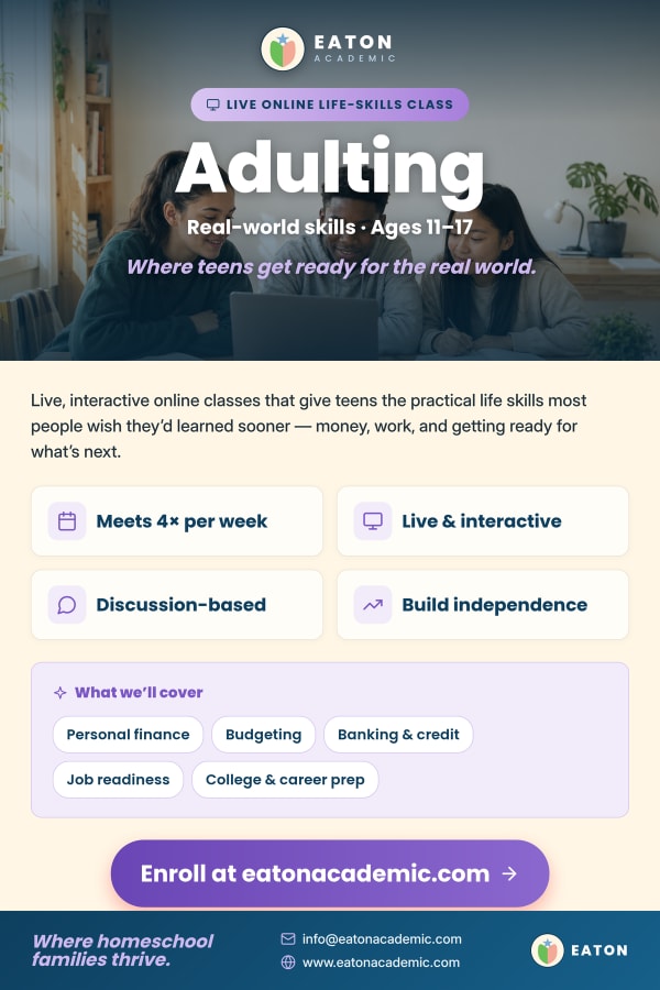 Summer Adulting 101 (Online)