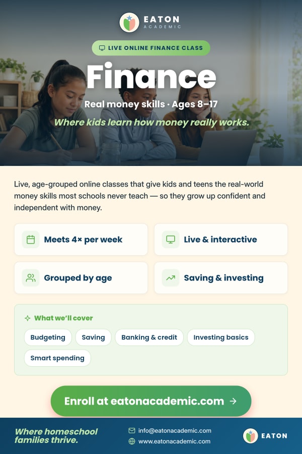 Summer Personal Finance (Online)
