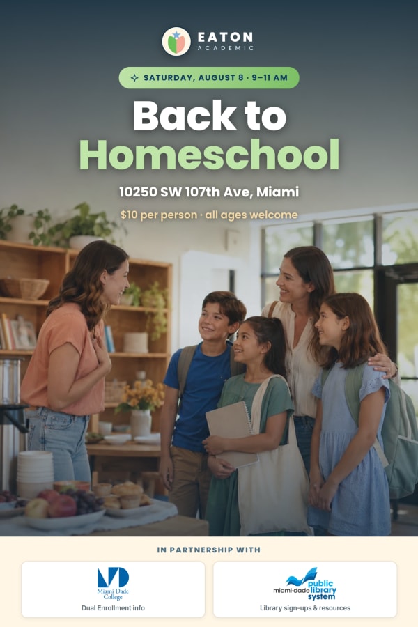 Back to Homeschool