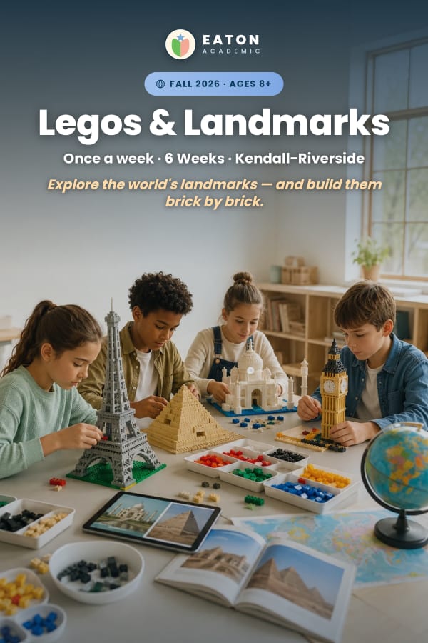 Legos & Landmarks