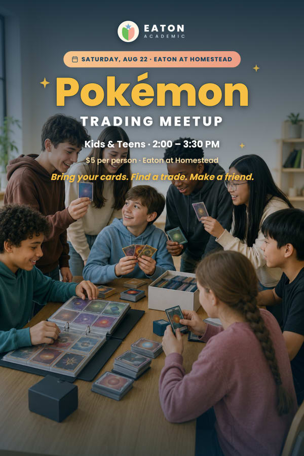 Pokémon Trading Meetup