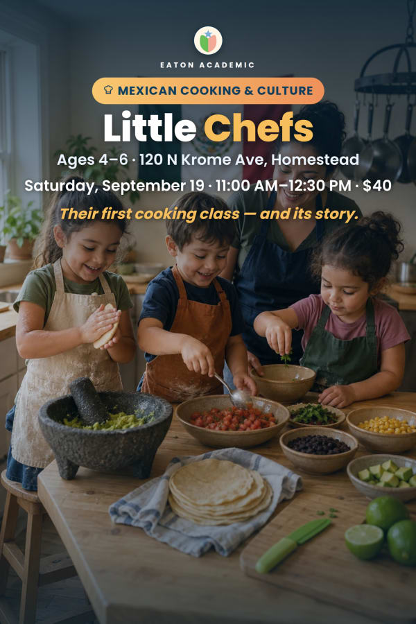 Little Chefs (Ages 4-6)