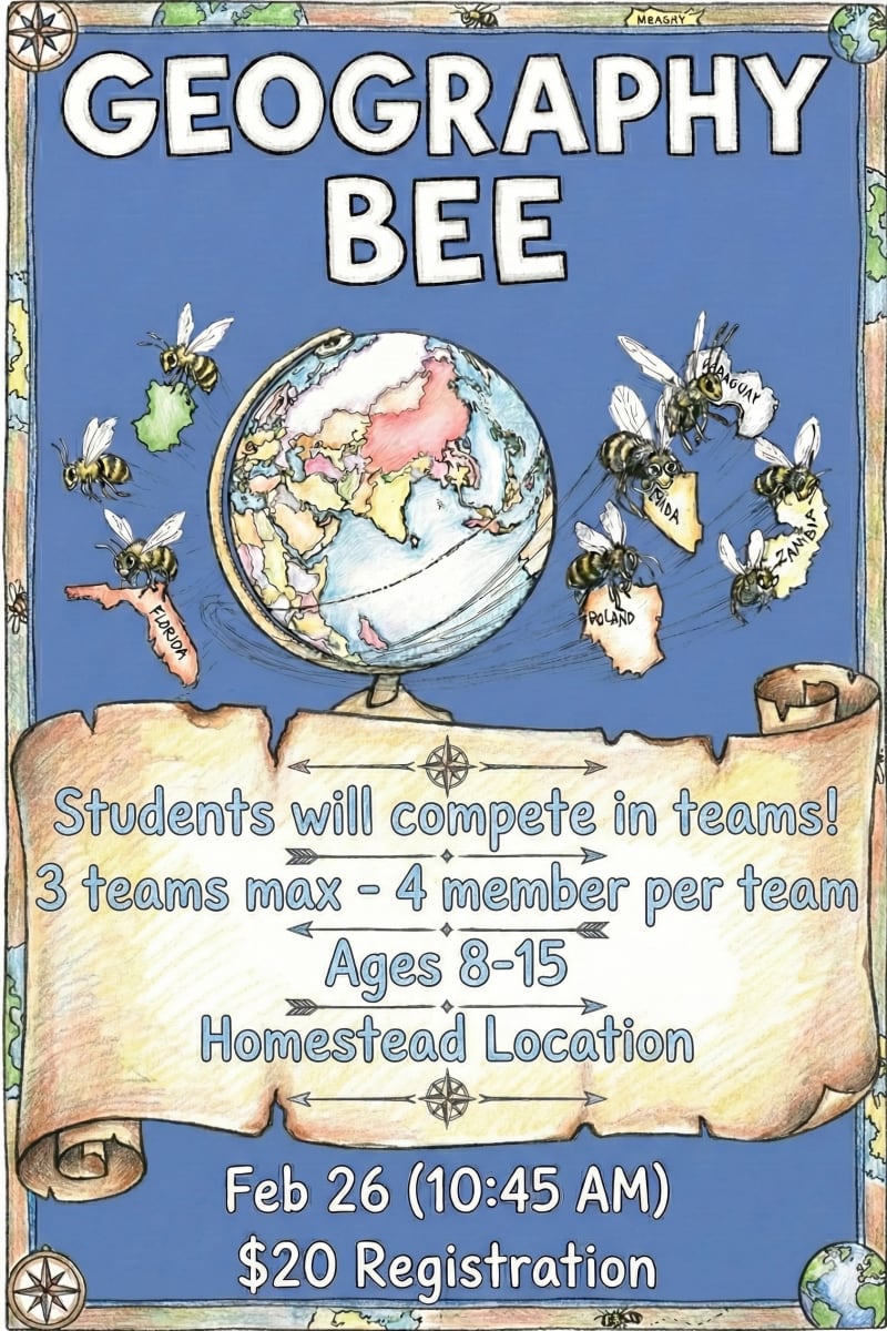 Geography Bee (Homestead)