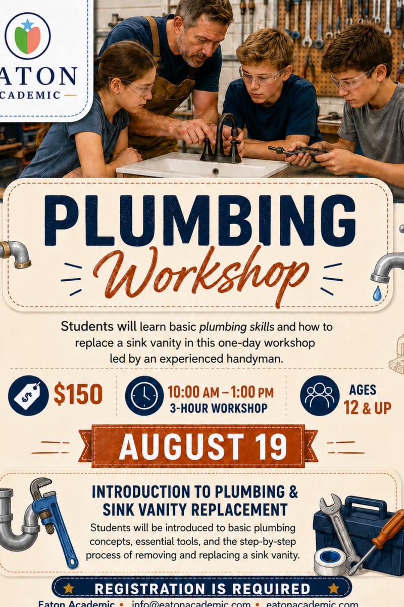 Eaton Plumbing Workshop