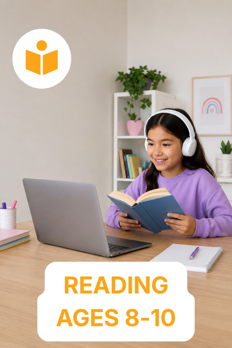 Summer Reading Comprehension (Online)