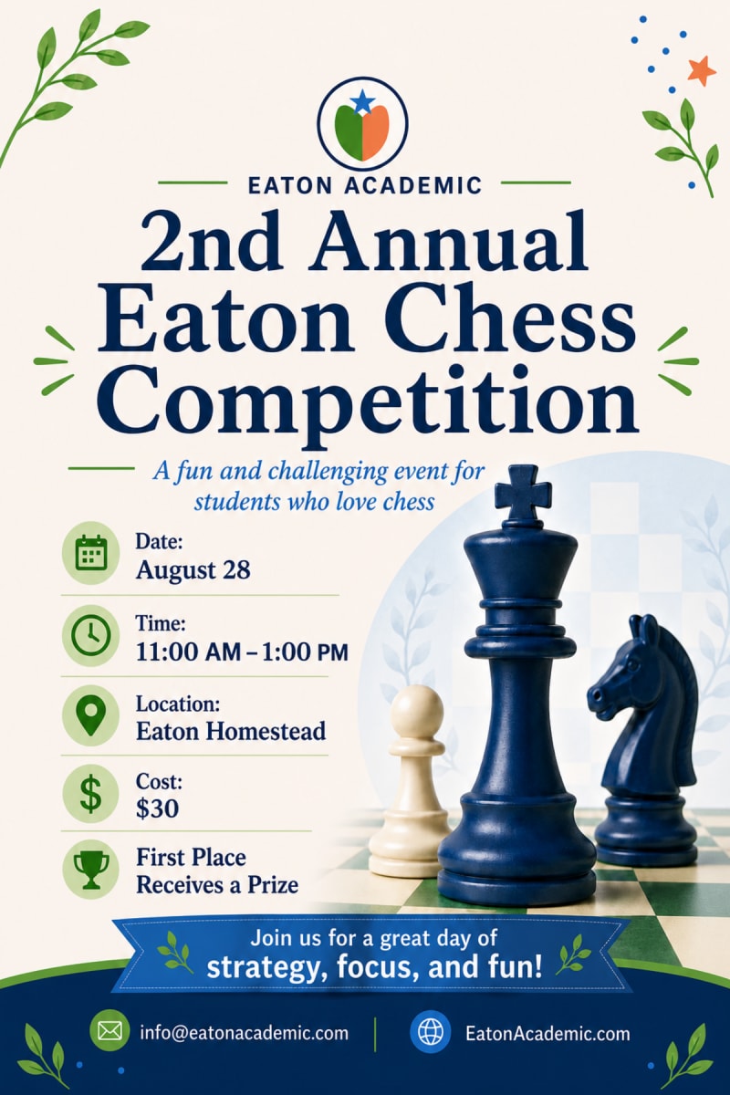 2nd Annual Chess Competition (Homestead)