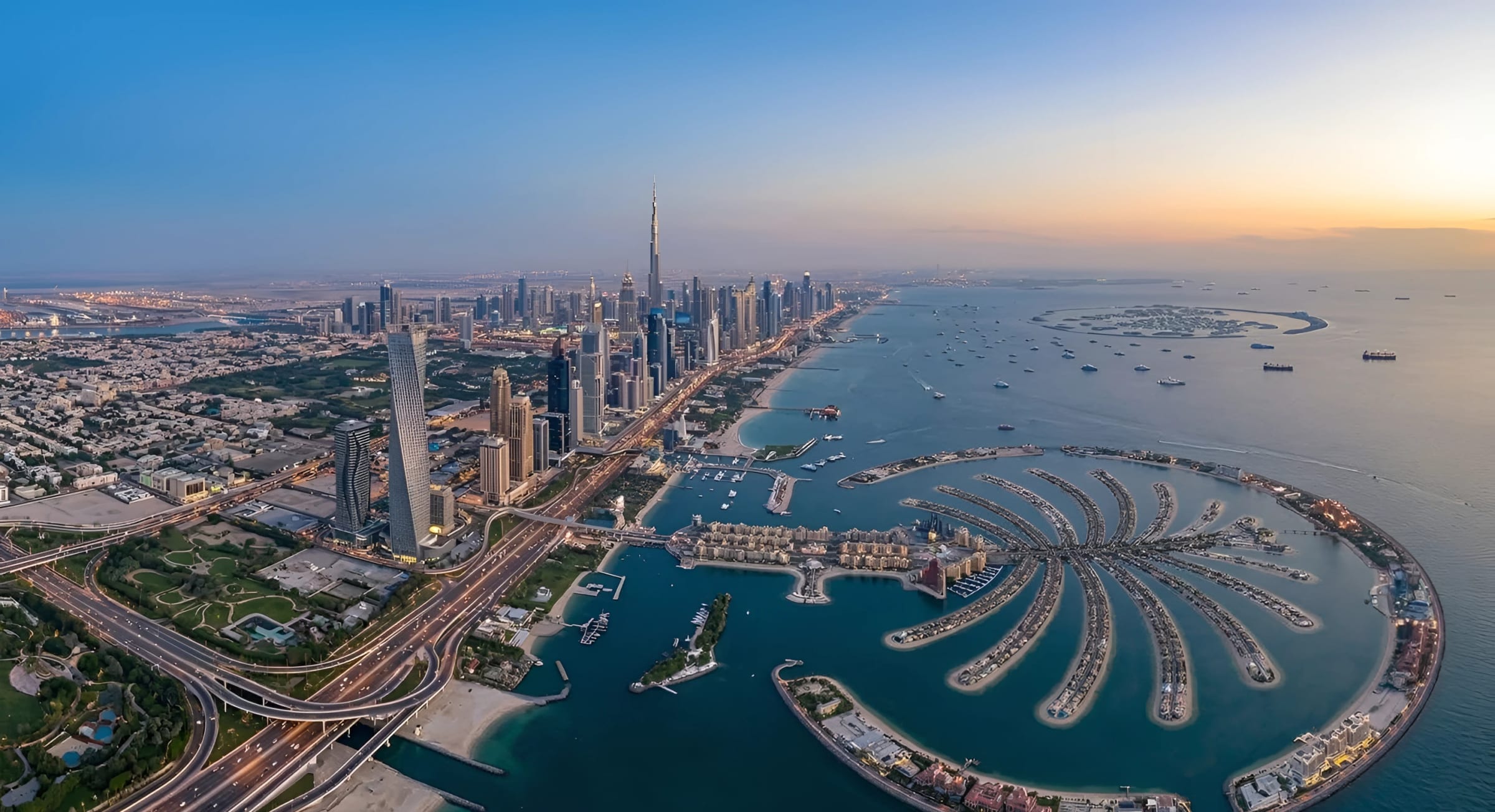 Dubai Background