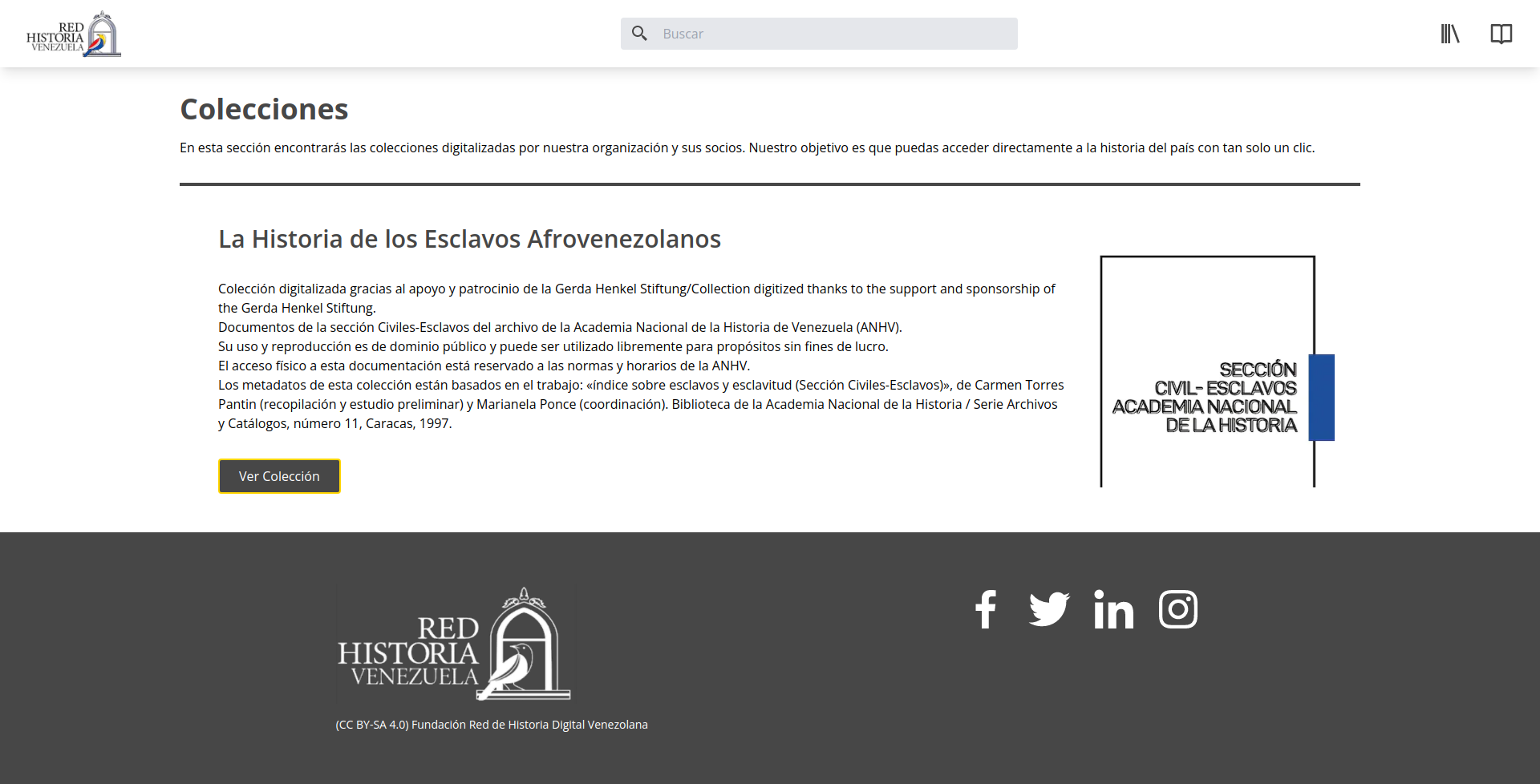 Colecciones Red Historia Venezuela preview