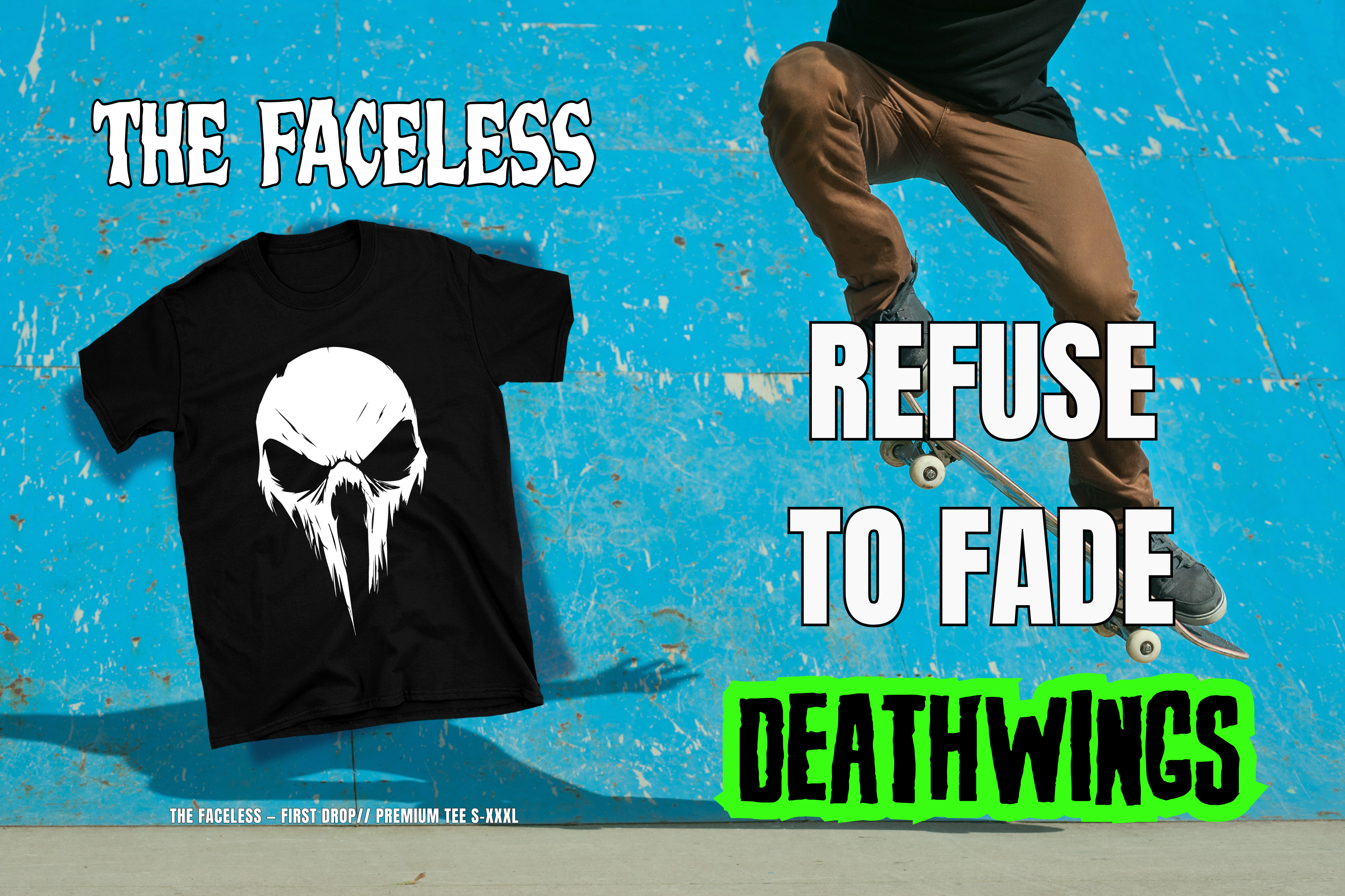 Deathwings — Refuse to Fade