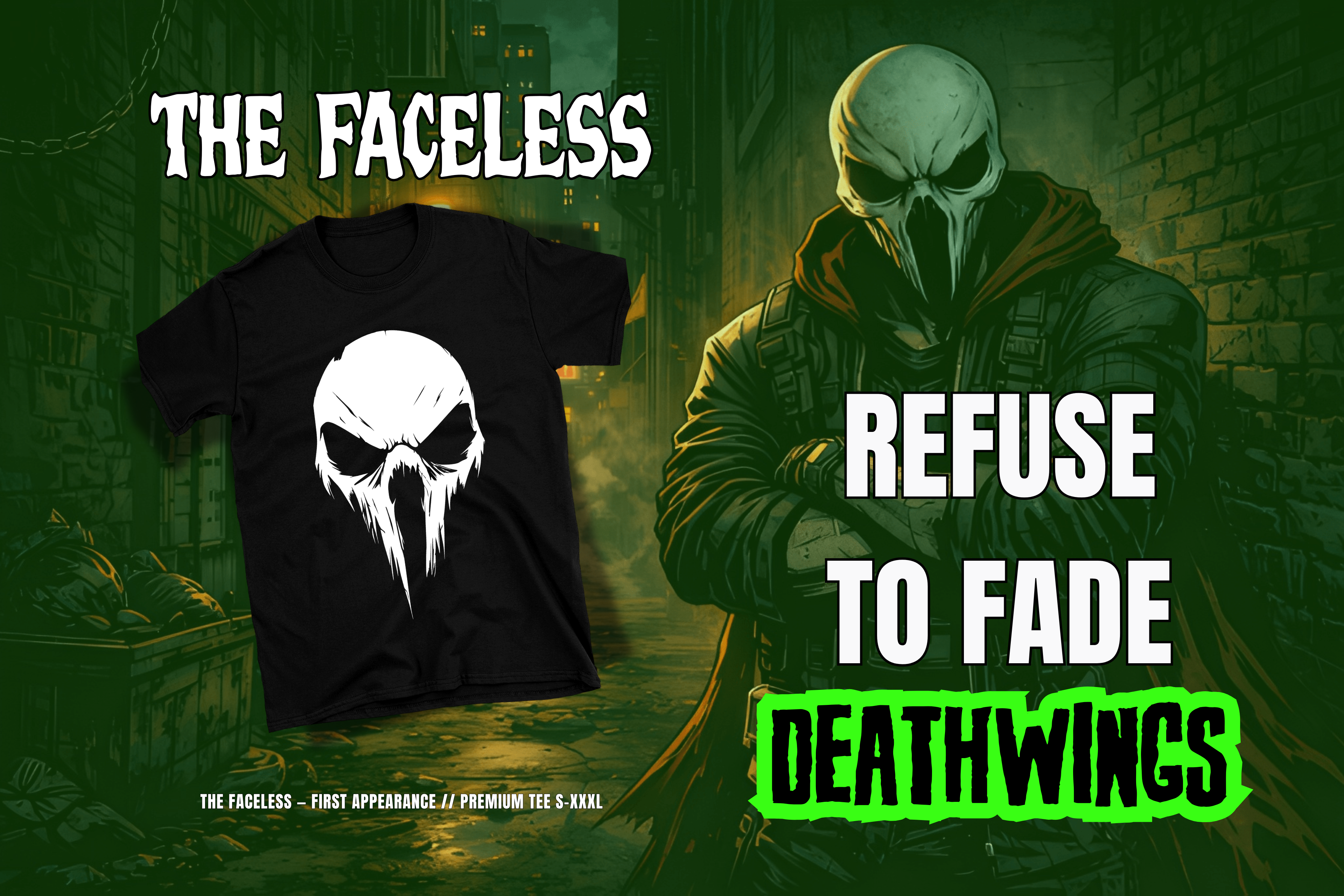 Deathwings — Refuse to Fade