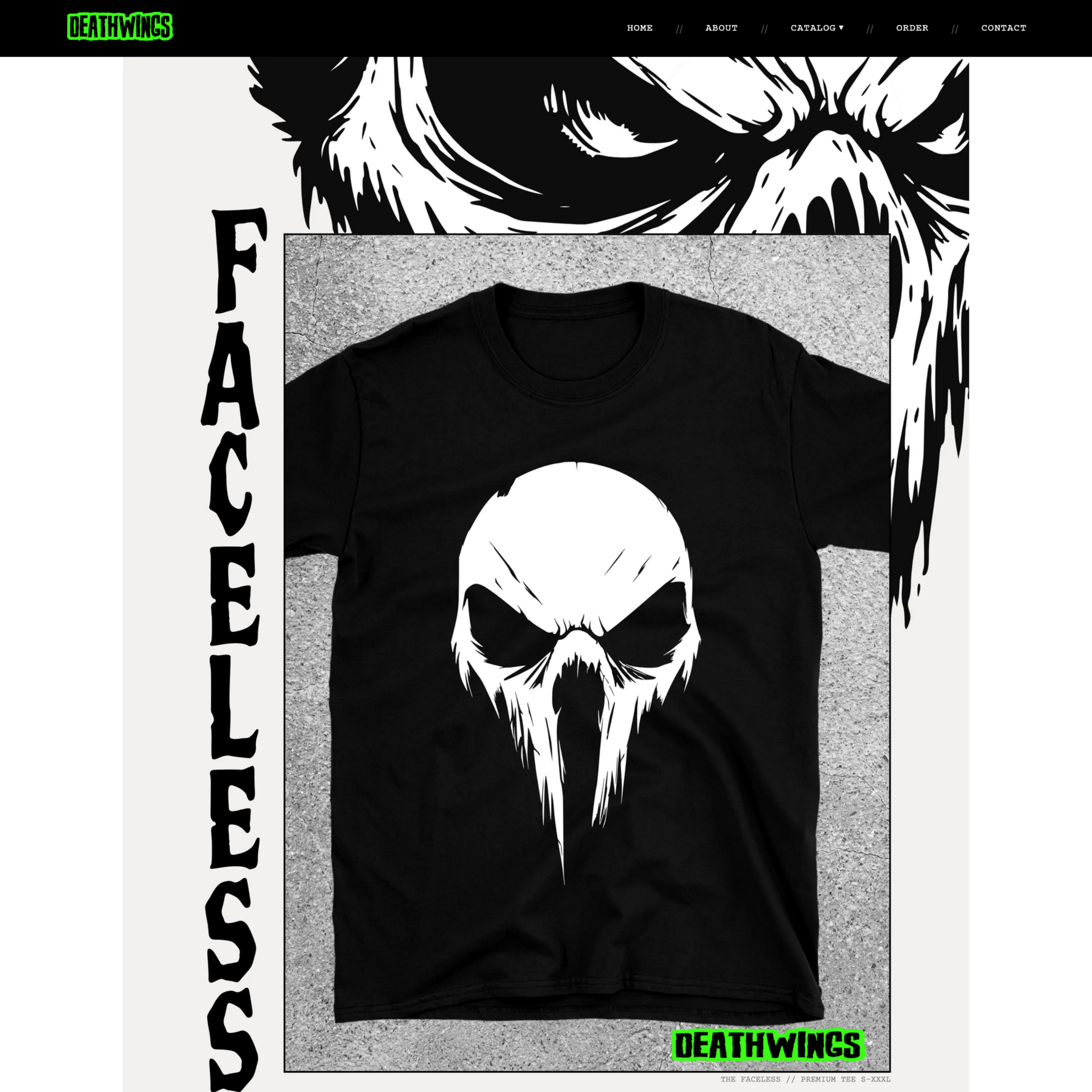 Deathwings order form