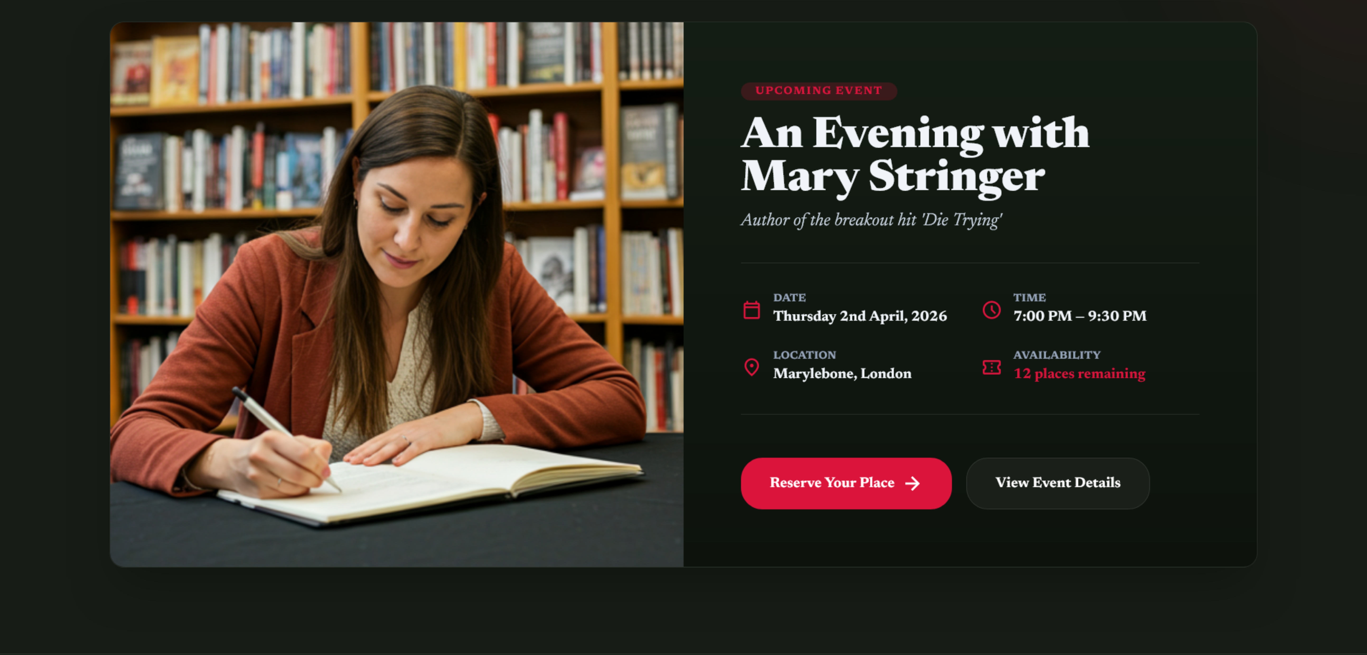 The Red Herring portfolio preview