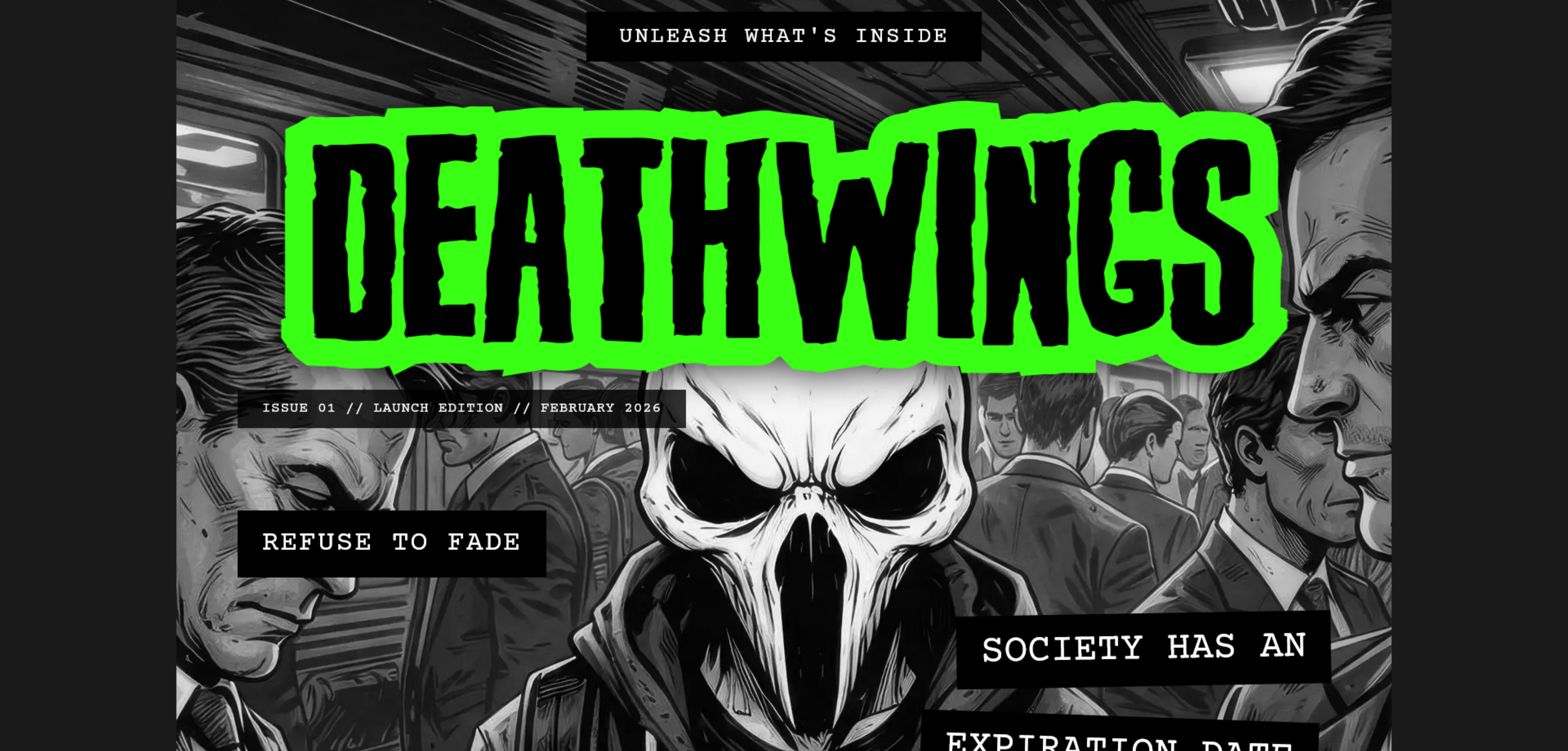 Deathwings portfolio preview