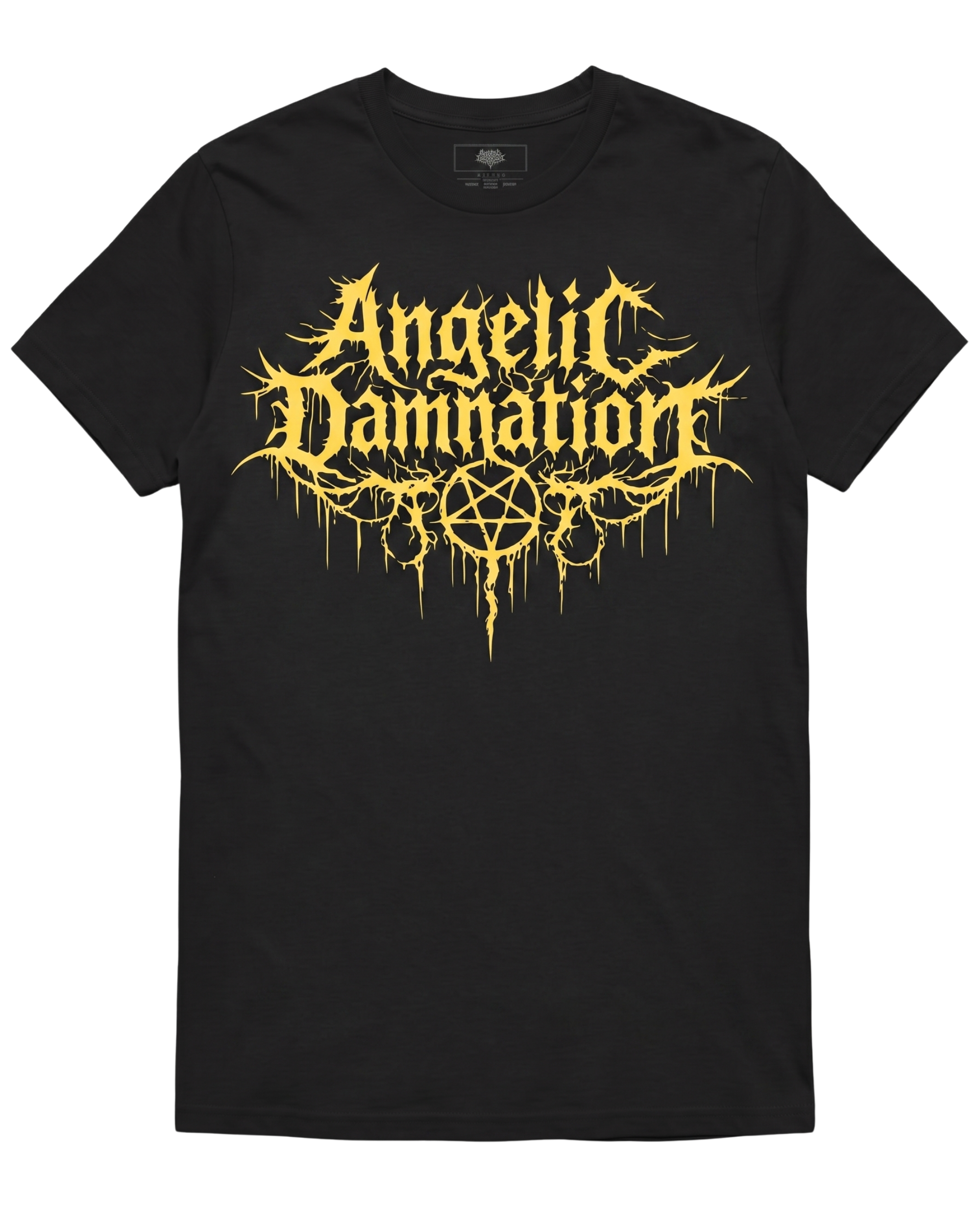 Angelic Damnation Logo T-Shirt