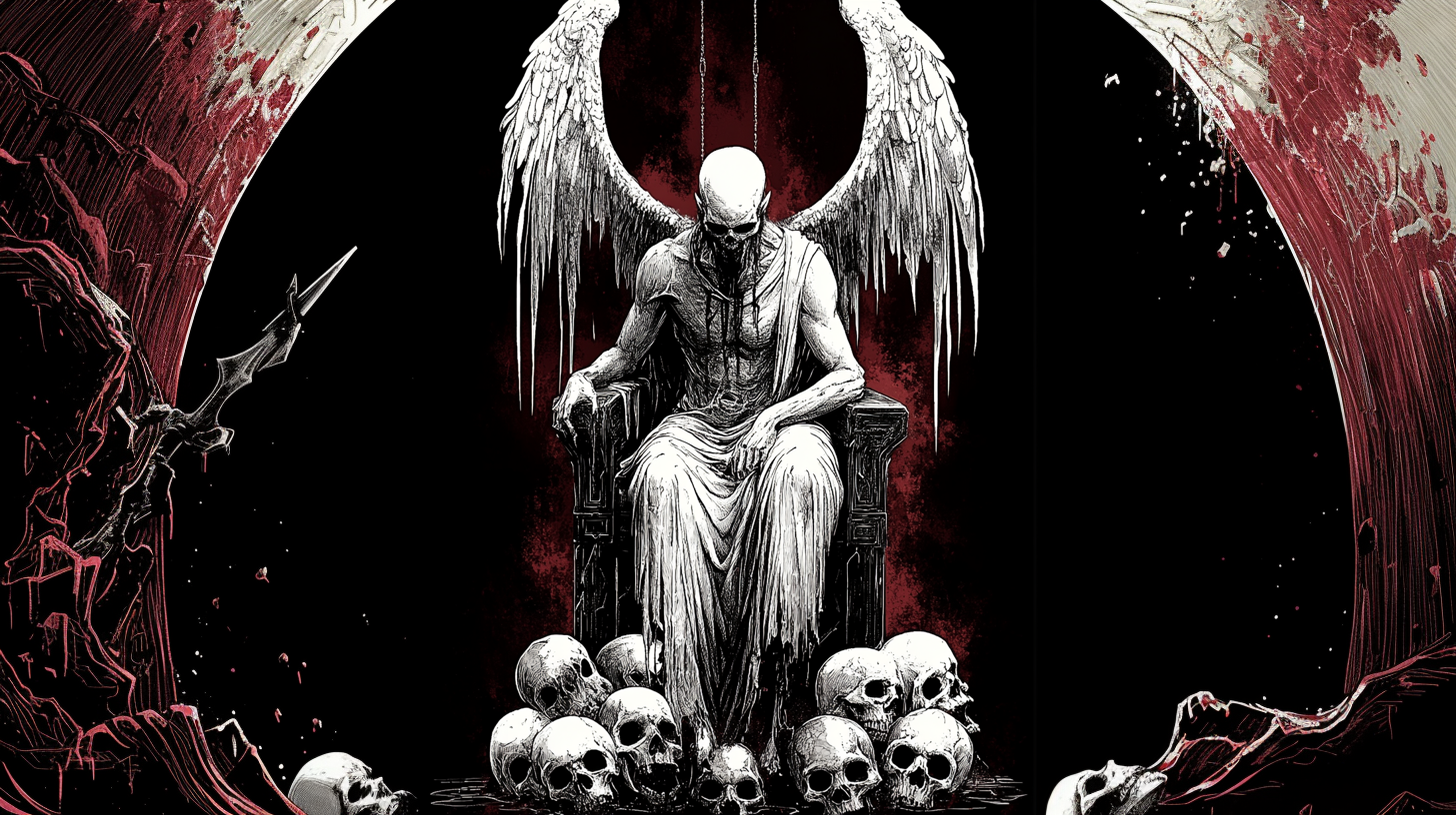 Angelic Damnation Promo Art