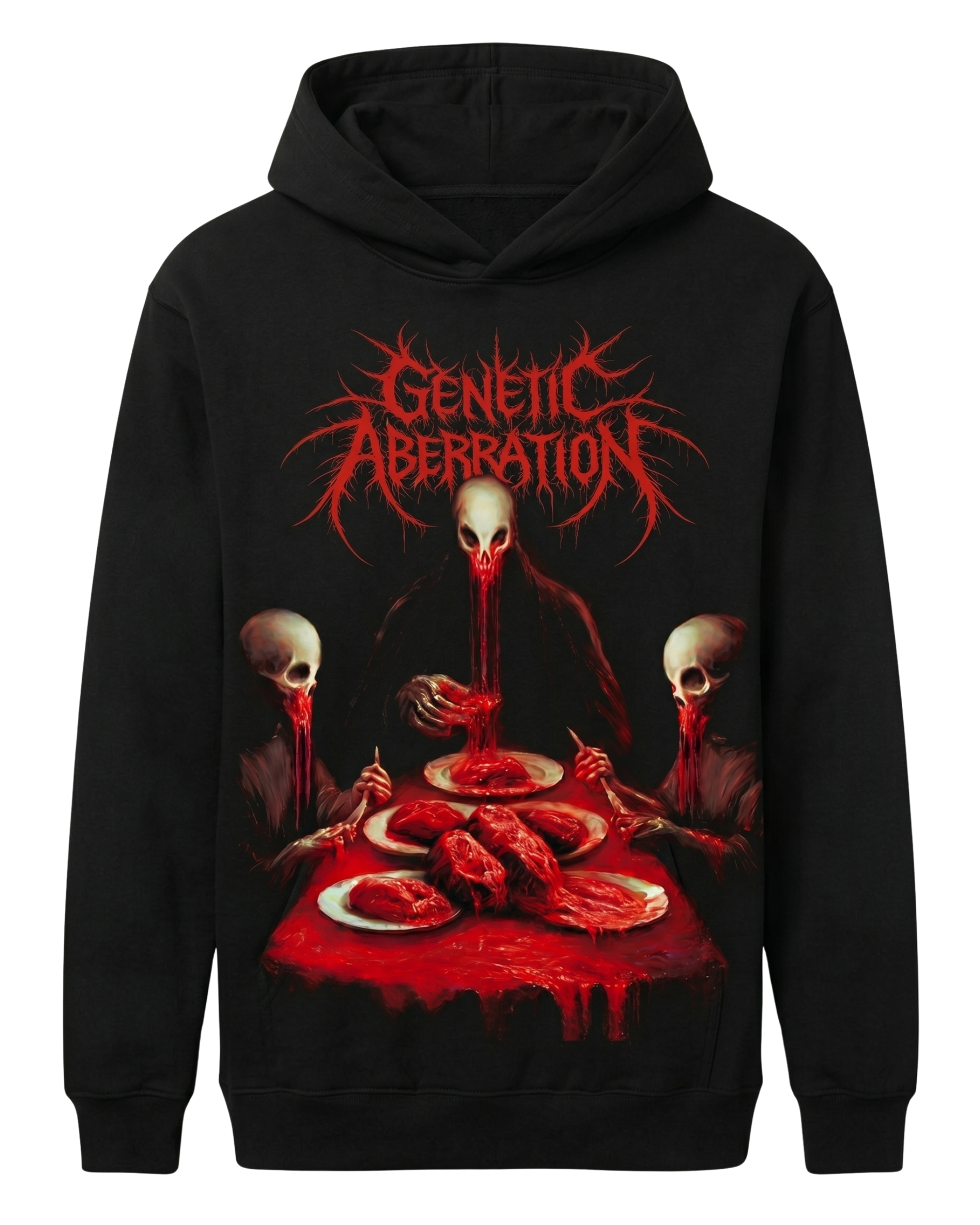 Genetic Aberration Flesh Communion Hoodie