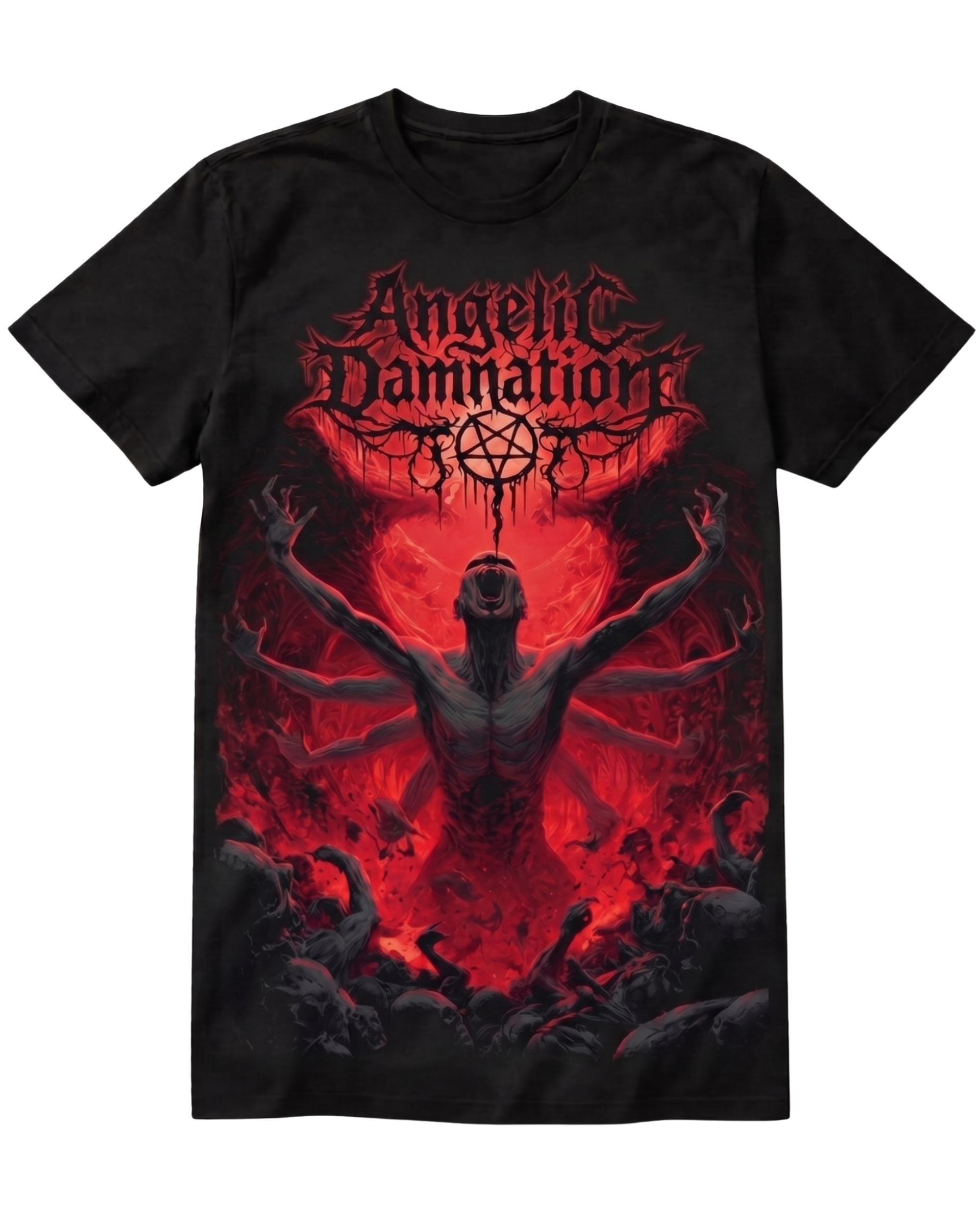 Angelic Damnation Hellraised Tee
