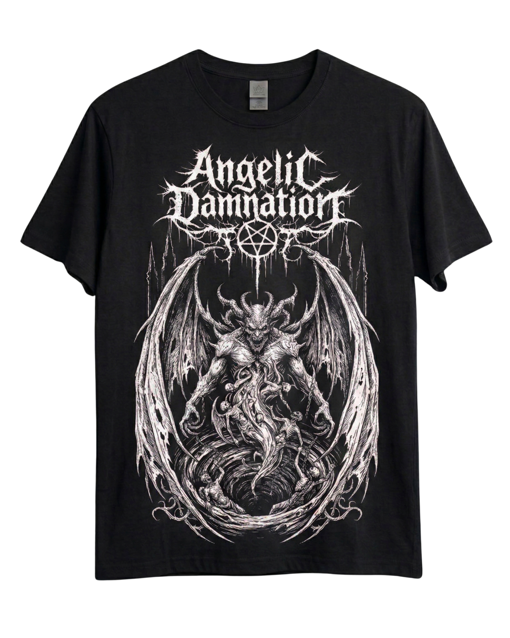 The Damnation tee product image