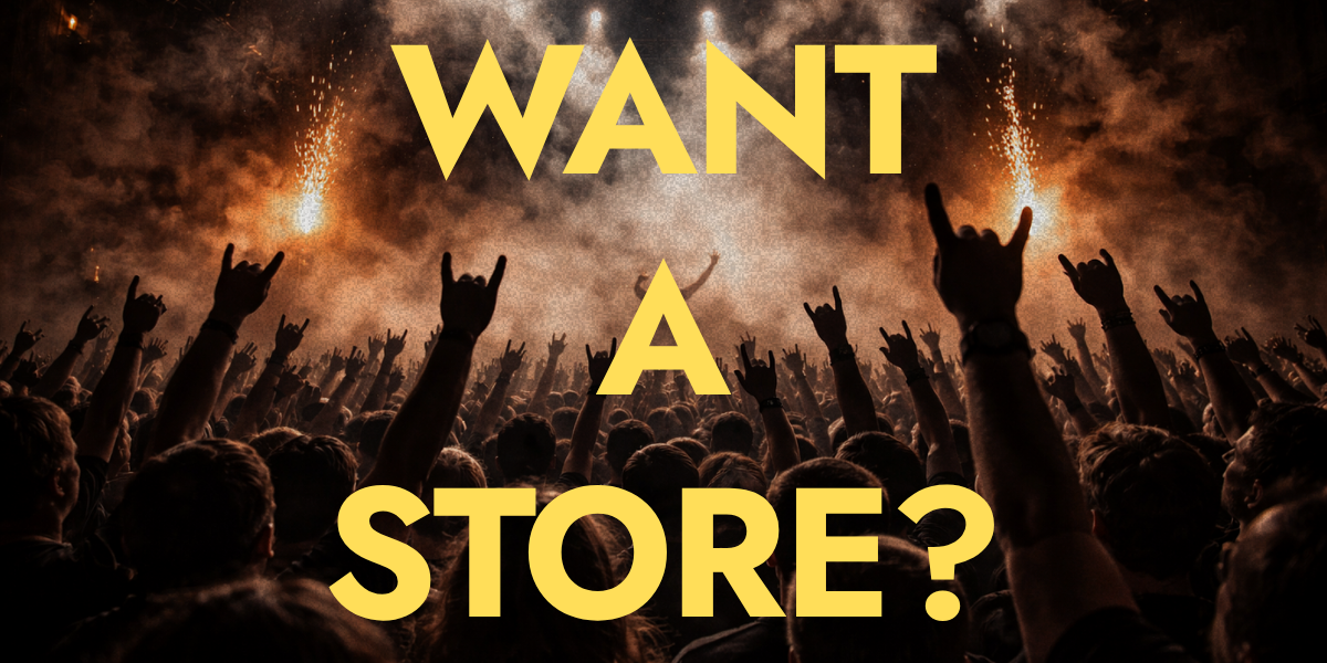 Want a store promo banner