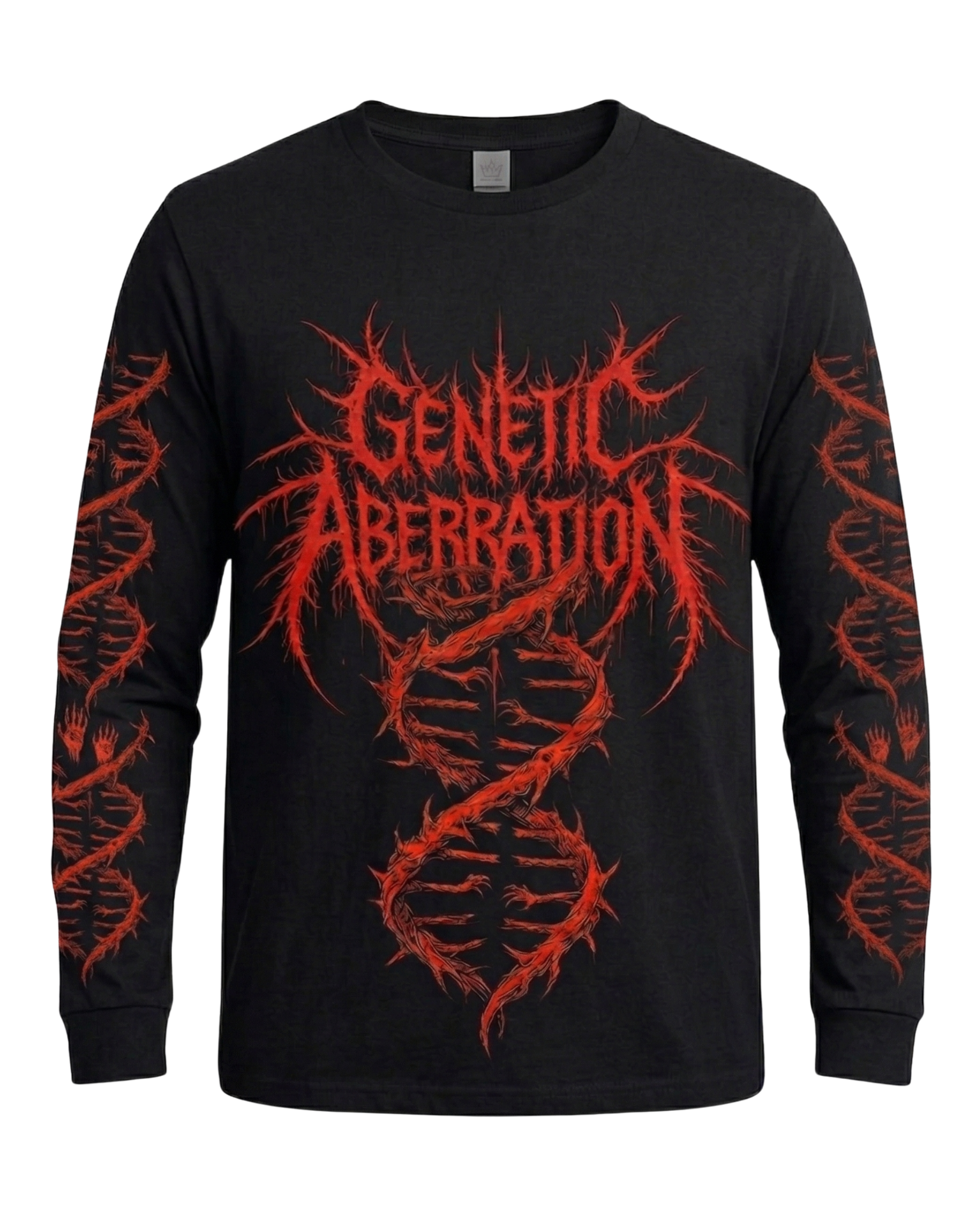 Genetic Aberration Double Helix Long Sleeve Tee
