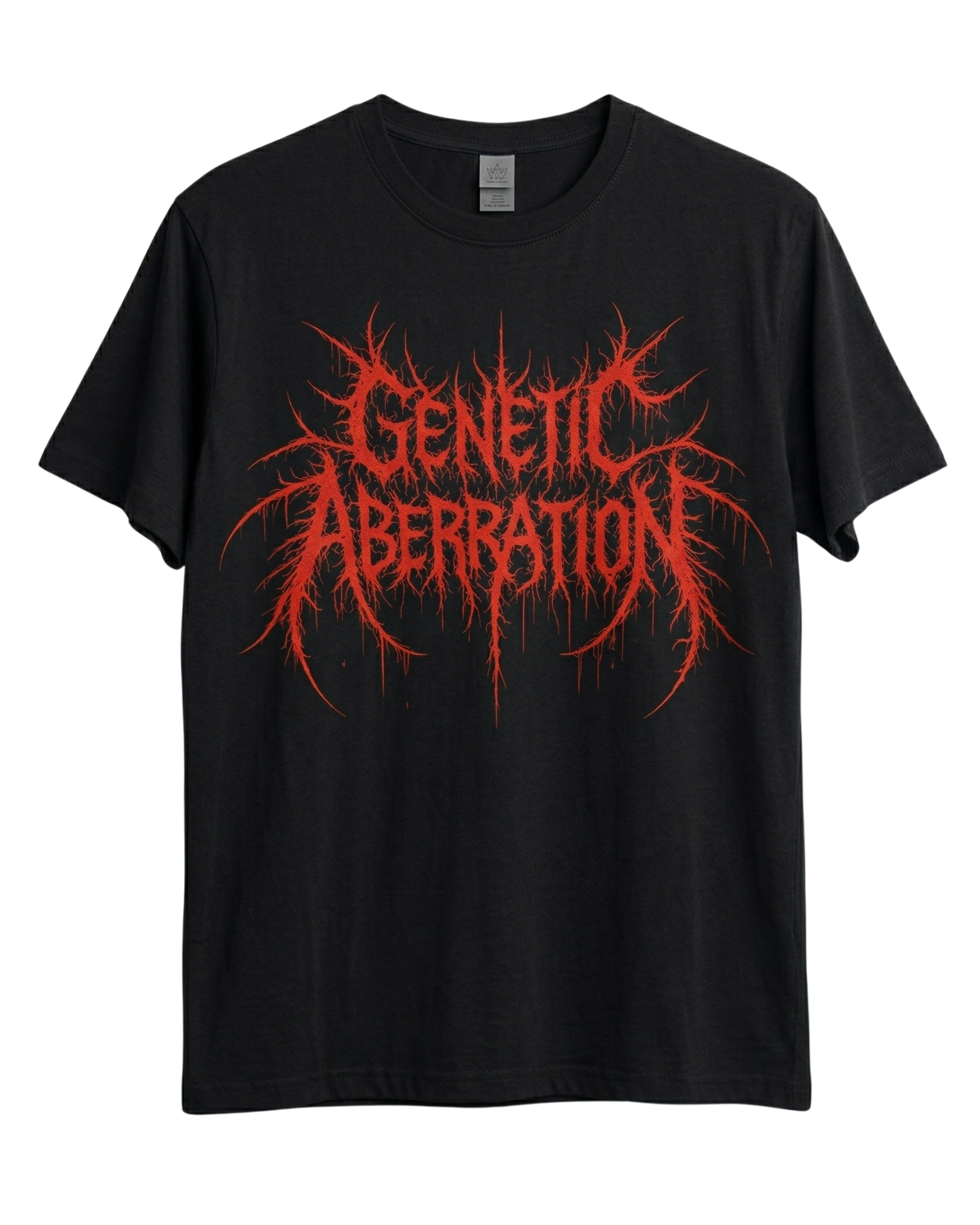 Genetic Aberration Logo tee