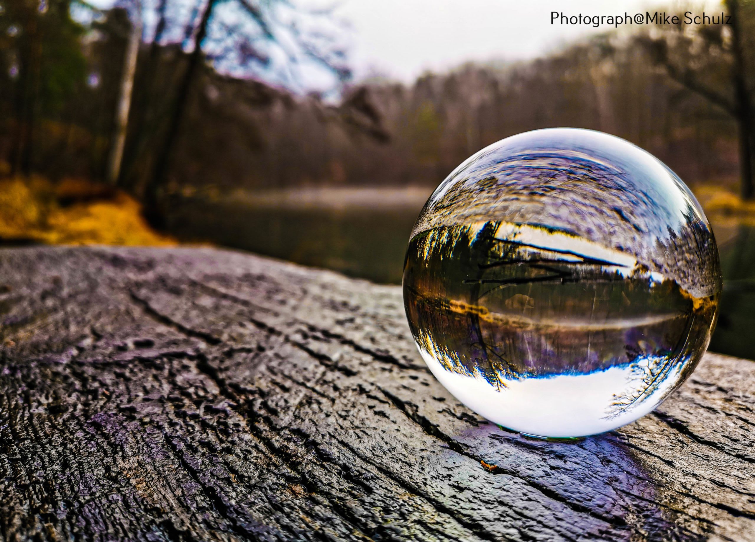 Glaskugeln / Lensball - photografie