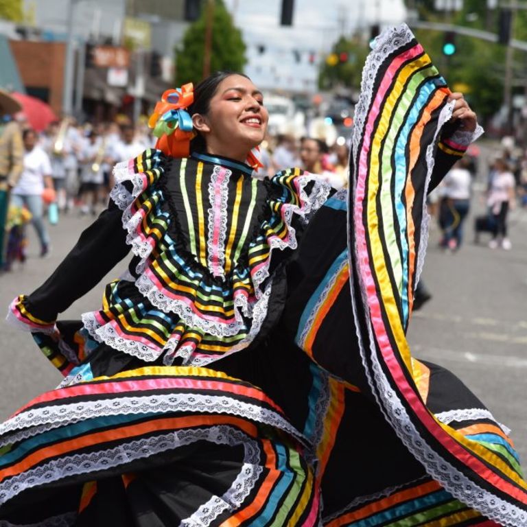 Event Photo: Rose Festival Junior Parade