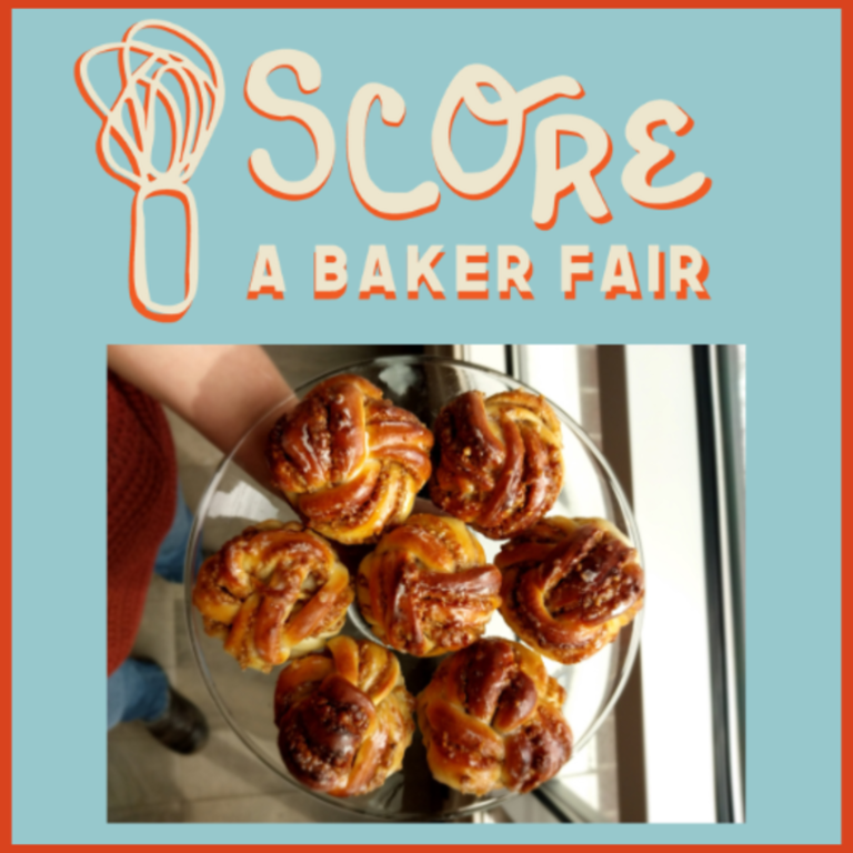 Event Photo: Score: A Baker Fair