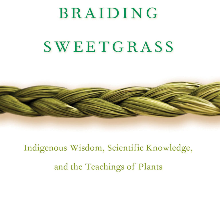 Braiding Sweetgrass Book Cover