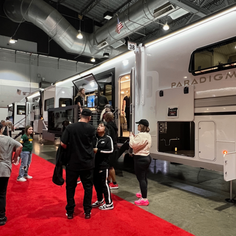 Explore hundreds of RVs at the Portland Metro Dealers RV Show