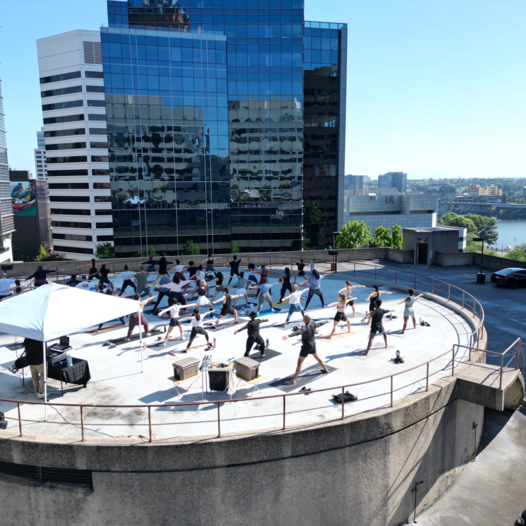Event Photo: Summertime Vibe: Wellness in the Sky