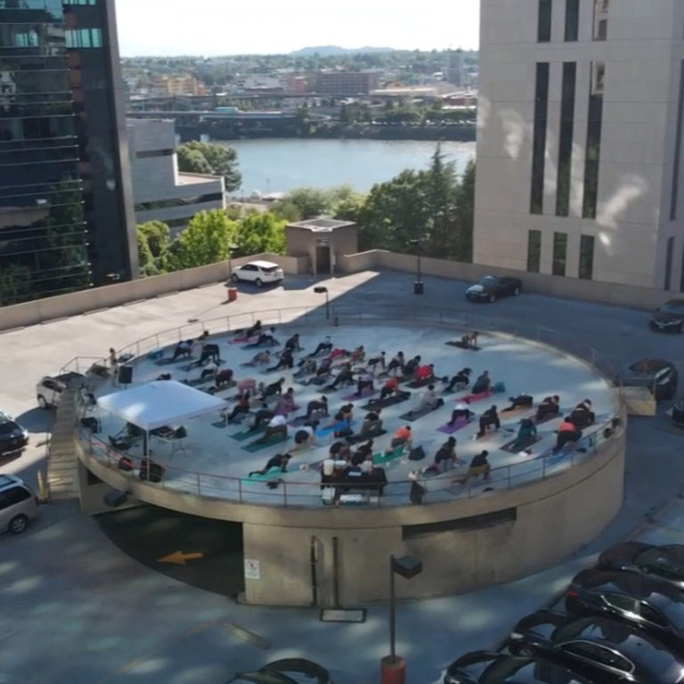 Event Photo: Summertime Vibe: Wellness in the Sky