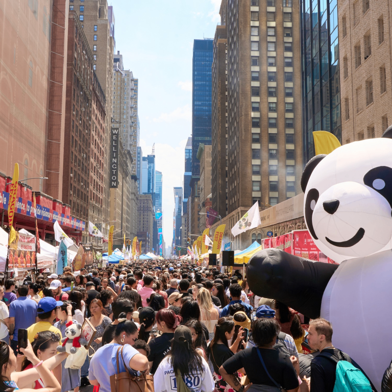 Event Photo: Panda Fest Portland