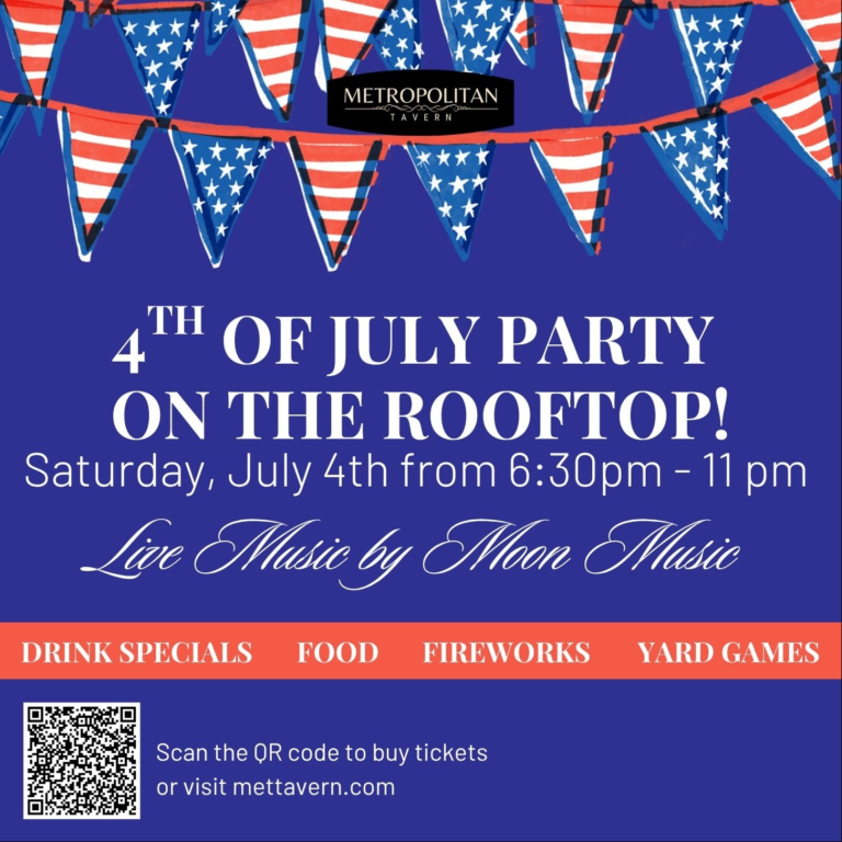 Event Photo: 4th of July from the Metropolitan Tavern Rooftop